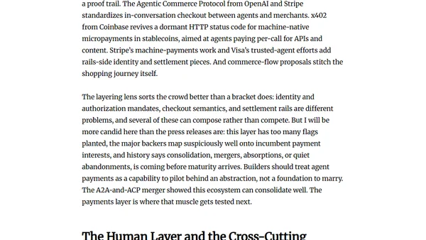 The State of Agentic AI Standards in 2026: MCP, A2A, WebMCP, OSI, and the Protocol Stack Taking Shape