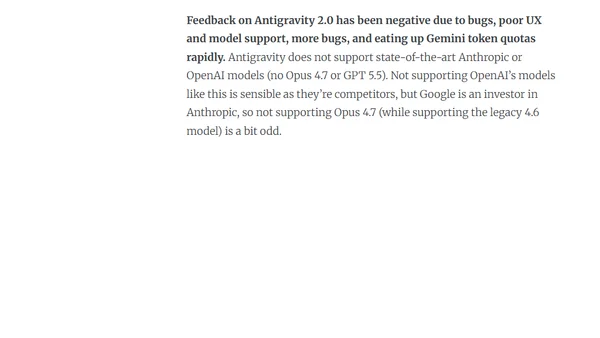 The Pulse: Antigravity 2.0 takes ‘IDE’ out of its new IDE