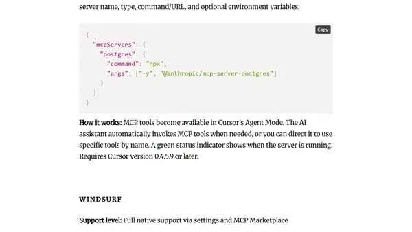 The Model Context Protocol (MCP) Explained: A Complete Guide to How Every Major AI Tool Connects to External Data