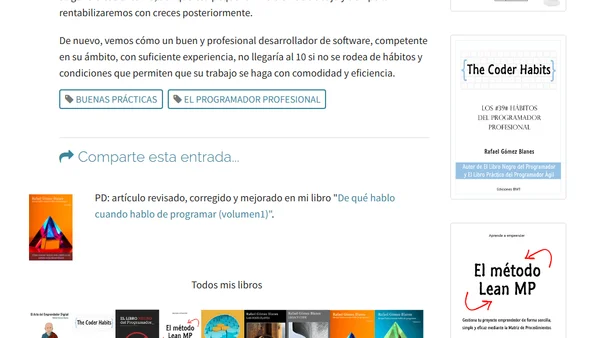 Entornos de trabajo sencillos y eficientes