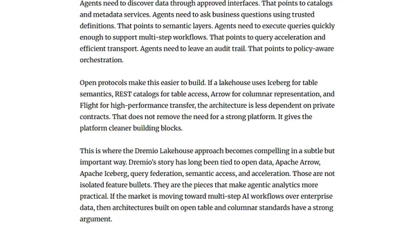 High-Performance Columnar Transfers: Combining Apache Arrow Flight and Iceberg REST Catalogs