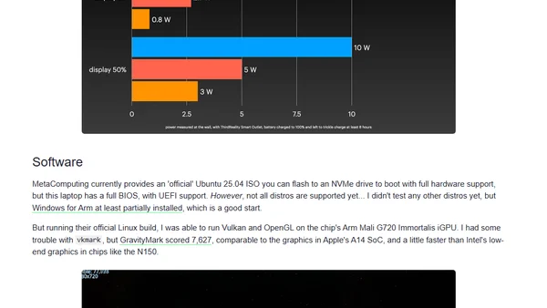 An Arm Mainboard for the Framework Laptop