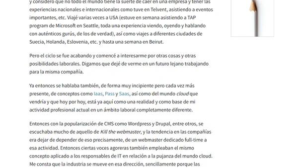 2006-2016 Una retrospectiva