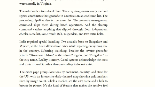 Building a Home for Twenty Thousand Photographs