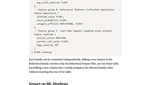 Apache Iceberg v4 Roadmap: Adaptive Metadata Trees, Single-File Commits, and the Delta Convergence