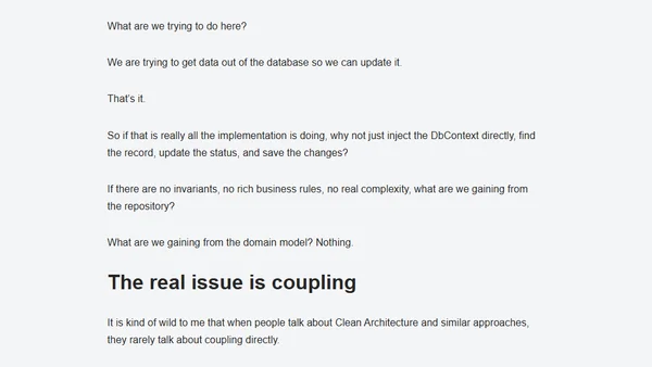 Why “Clean Code” is Killing Your Velocity