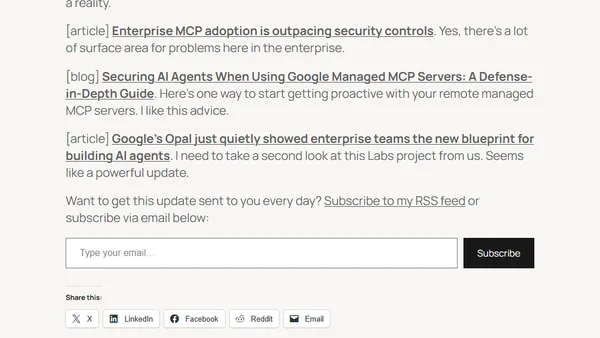 Daily Reading List – February 27, 2026 (#731)