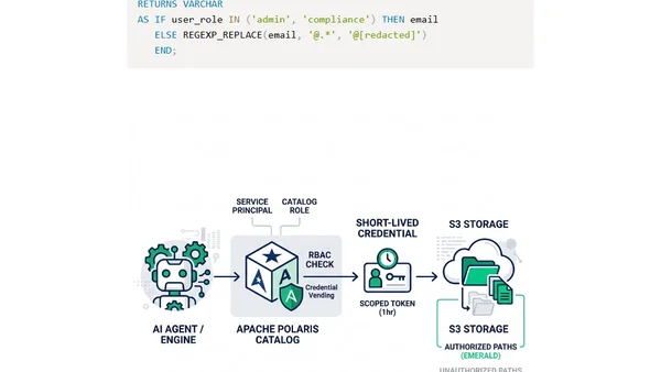 Securing Apache Iceberg Tables with Fine-Grained Row and Column Level Access Control