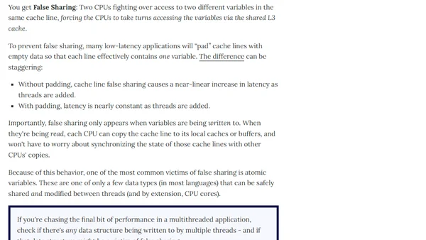 Principles of Mechanical Sympathy