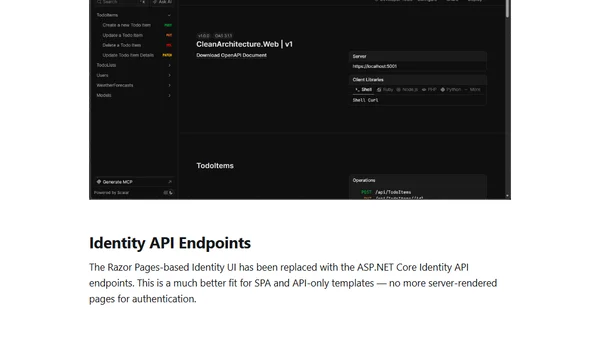 Clean Architecture Template 10.8.0 Released