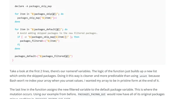 Bash Nameref: Mutate Function Arguments (Pointer-Like Behavior)