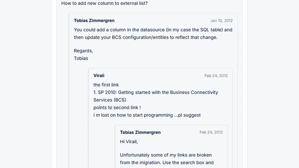 SP 2010: Programmatically work with External Lists (BCS) in SharePoint 2010