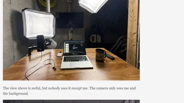 The Studio Under the Stairs