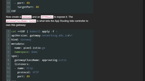 AKS App Routing Istio Support Has Landed in the CLI. Here Is How to Test It.