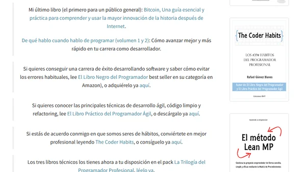 Cómo se escribe un libro con metodología "lean"