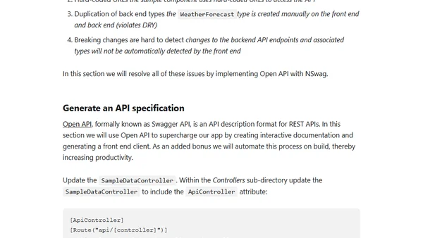 Building Single Page Applications on ASP.NET Core 2.2