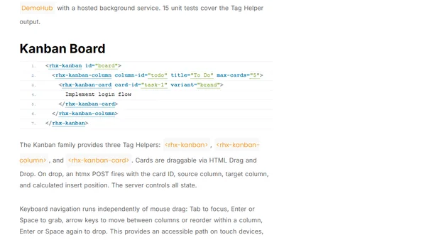htmxRazor v2.0.0: Platform and DX