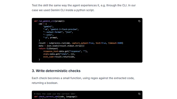 Practical Guide to Evaluating and Testing Agent Skills