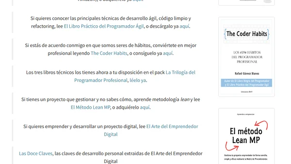 Trabajar con la ley del cambio en mente