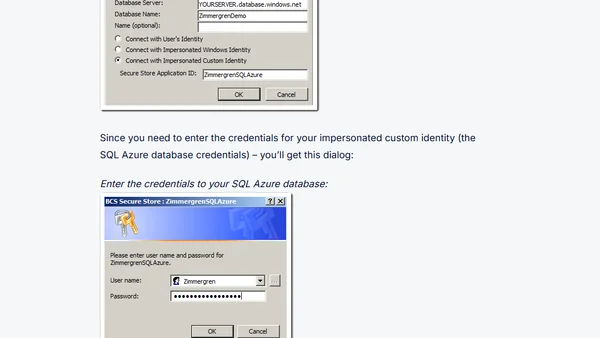 SP 2010: Developing for SharePoint 2010 and Windows Azure - Part 1