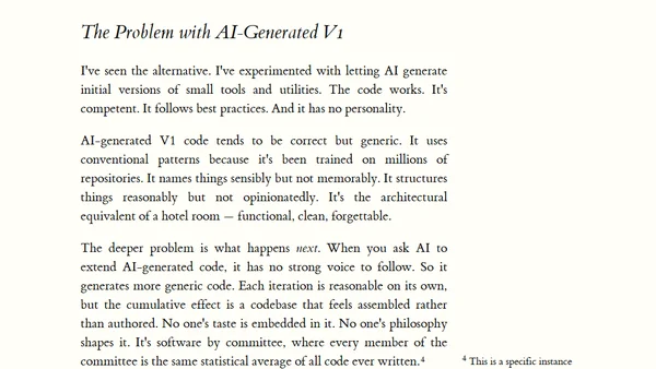 Write It First, Then Let AI Drive