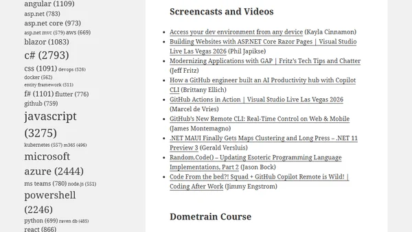 Dew Drop – April 16, 2026 (#4648)