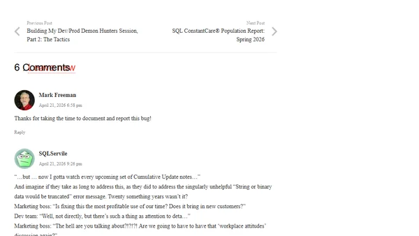 There’s a Bug in sys.dm_exec_query_plan_stats.