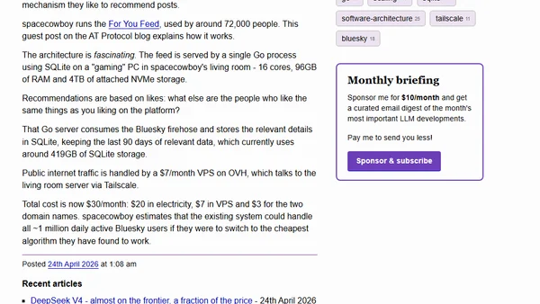 Serving the For You feed