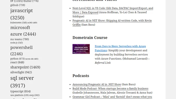 Dew Drop – March 12, 2026 (#4623)