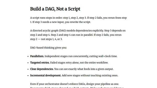 How to Design Reliable Data Pipelines