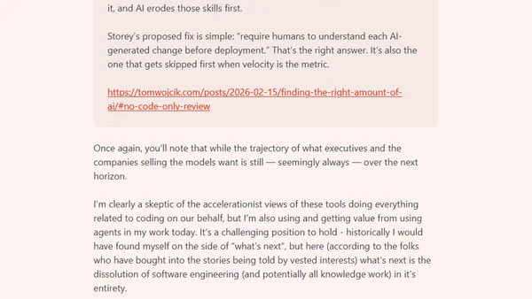 What AI coding costs you
