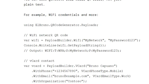 🚀 Build QR Codes in .NET FAST with ElBruno.QRCodeGenerator