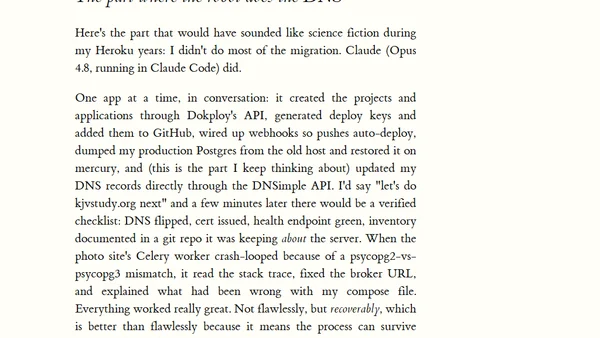 A Server Called Mercury