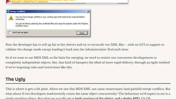 Concurrent RPD Development in OBIEE