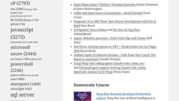 Dew Drop – April 15, 2026 (#4647)