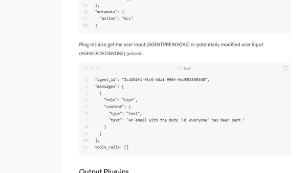 Watsonx Orchestrate Plug‑ins for Security and Compliance