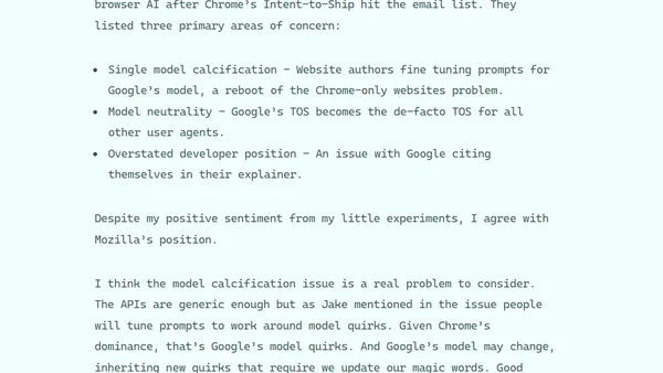 The duality of language models in the browser