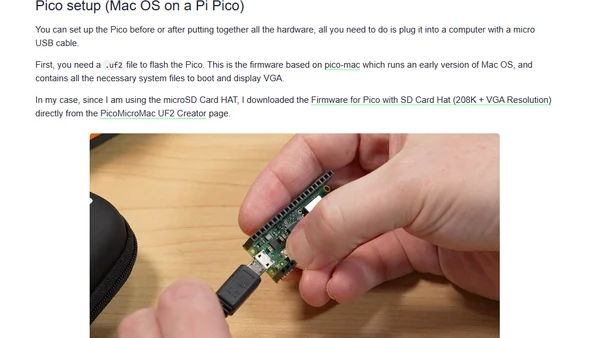 I built a pint-sized Macintosh