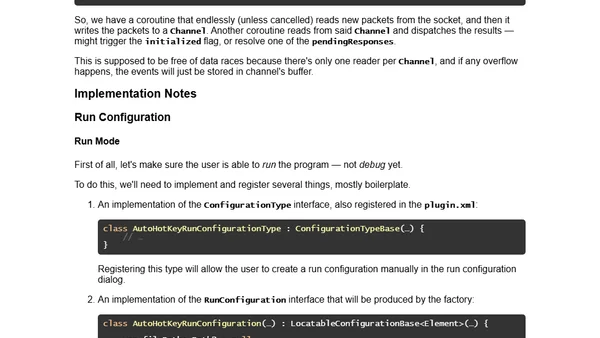 AutoHotKey Debugger for IntelliJ Platform