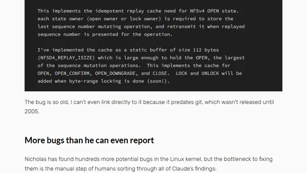 Claude Code Found a Linux Vulnerability Hidden for 23 Years