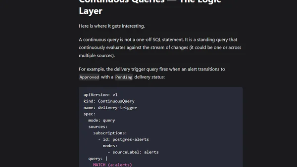 Change-Driven Architecture on Azure with Drasi
