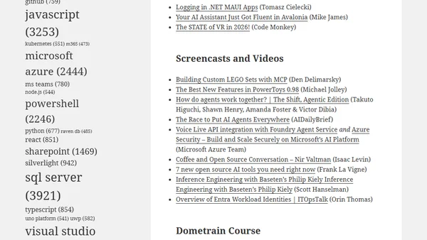 Dew Drop – March 18, 2026 (#4627)