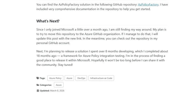 Deploying Azure Policy with Infrastructure as Code (IaC)