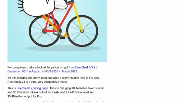 DeepSeek V4 - almost on the frontier, a fraction of the price