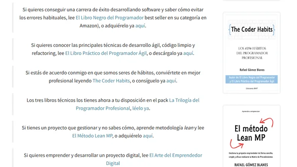 Programar para probar y para mantener