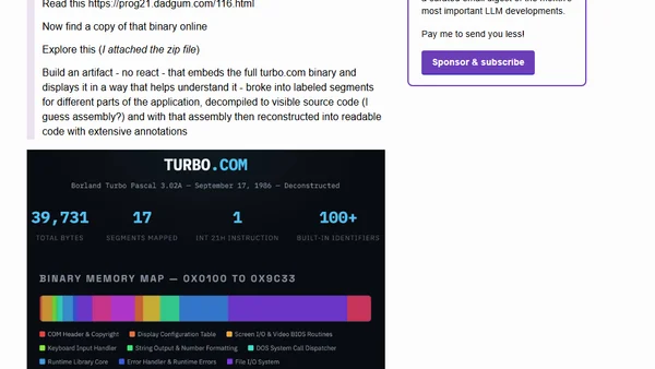 Turbo Pascal 3.02A, deconstructed