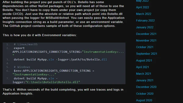 Botello: Get Your Build Logs Out of CI/CD and Into the Hands of AI