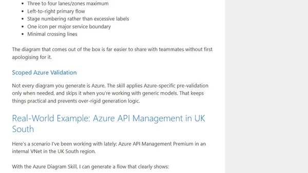 Azure Diagram Agent Skill with Draw.io MCP