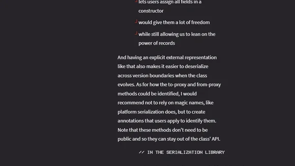 You Must Avoid Final Field Mutation - Inside Java Newscast #110