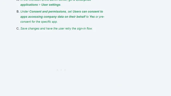 Microsoft releases new AI self service support experience in Entra